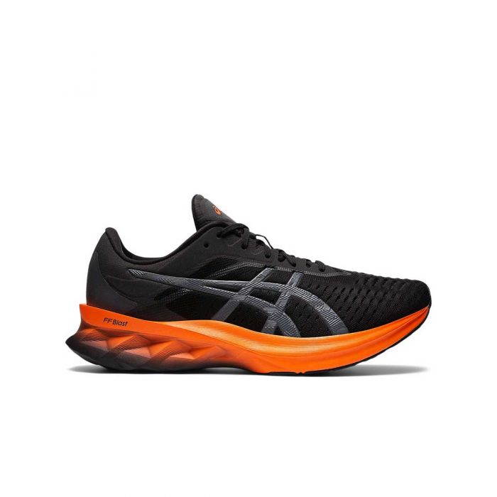 Asics Novablast black-orange